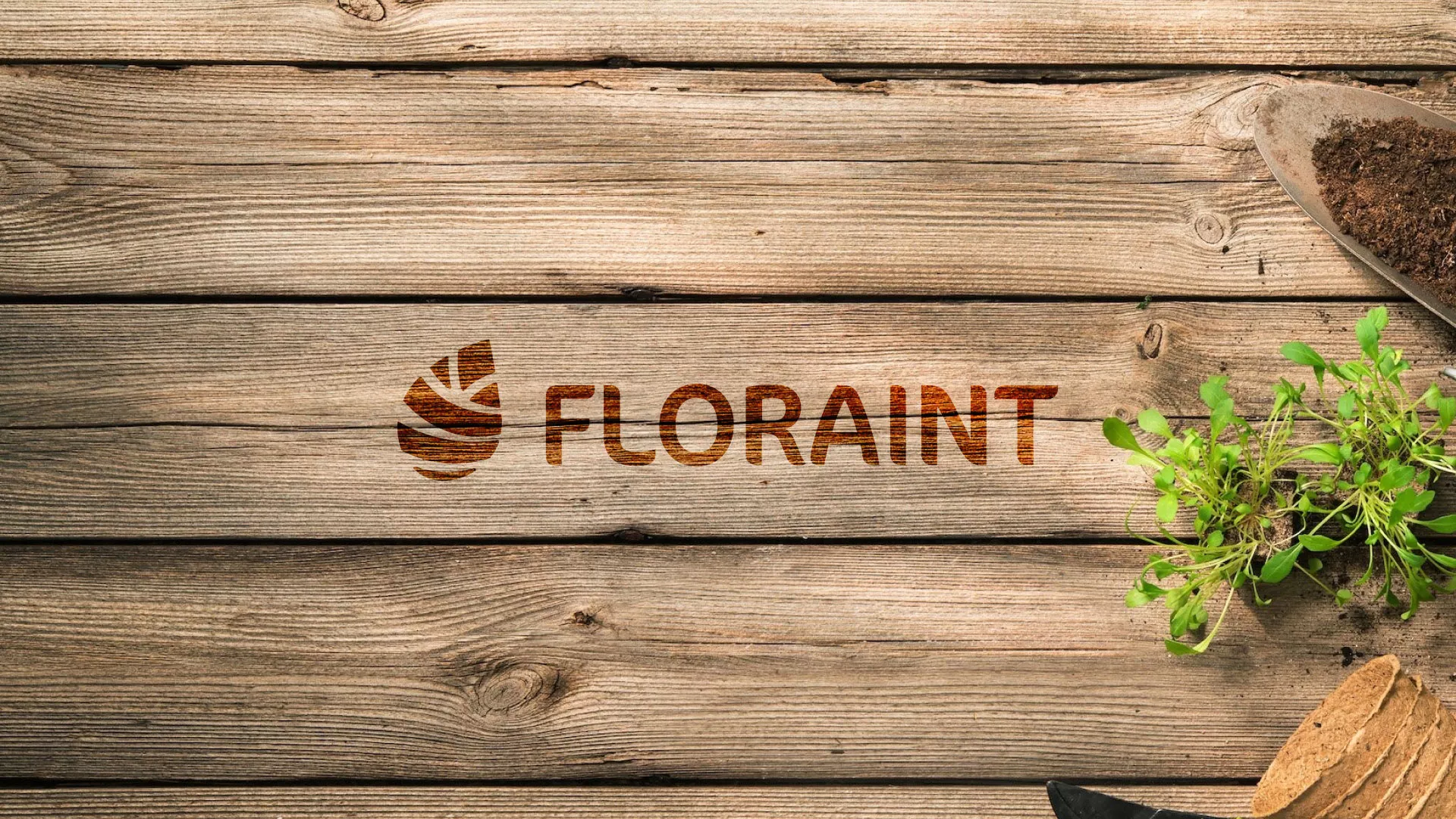 Создание логотипа и интернет-магазина «FLORAINT» в Суворове