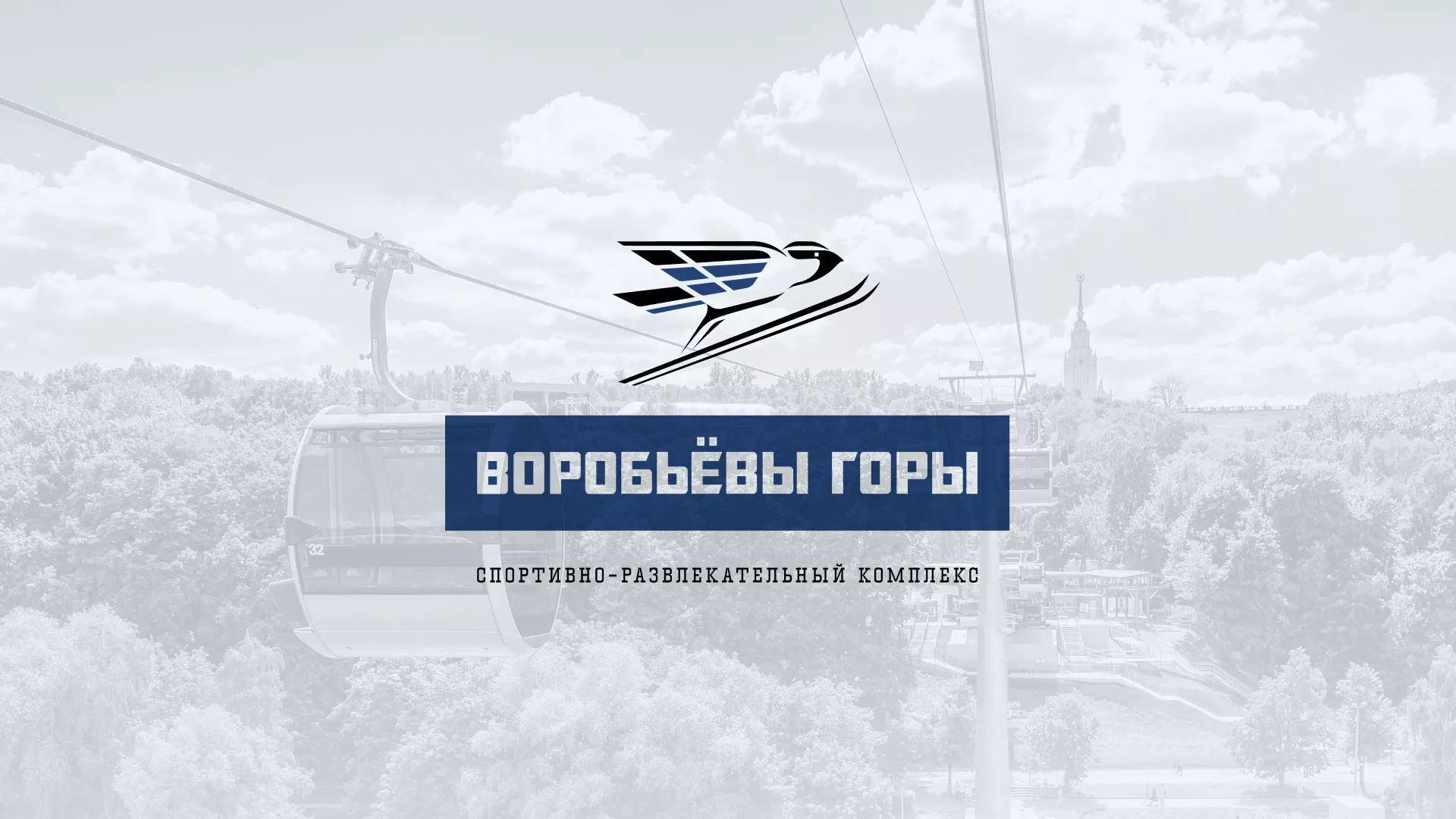 Разработка сайта в Суворове для спортивно-развлекательного комплекса «Воробьёвы горы»