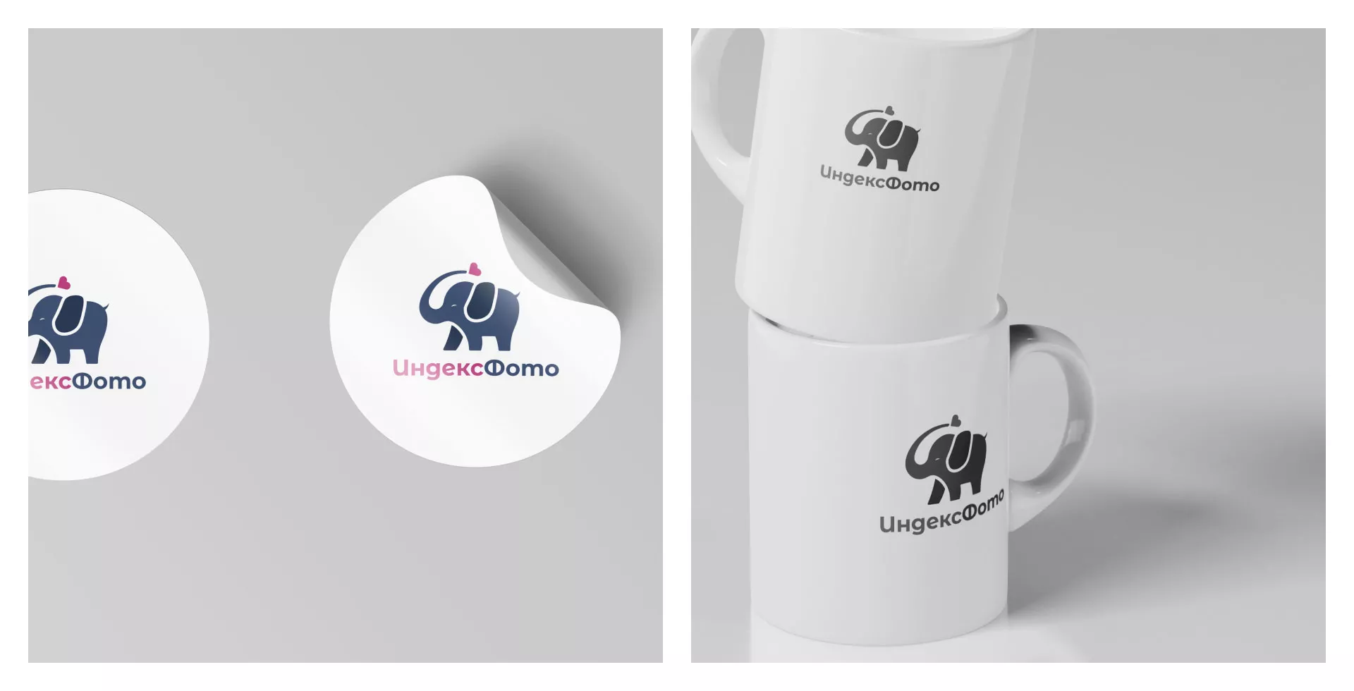 Разработка логотипа фотостудии «IndexPhoto» в Суворове