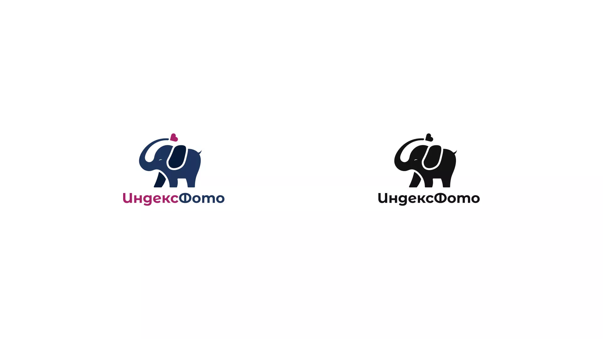 Разработка логотипа фотостудии «IndexPhoto» в Суворове