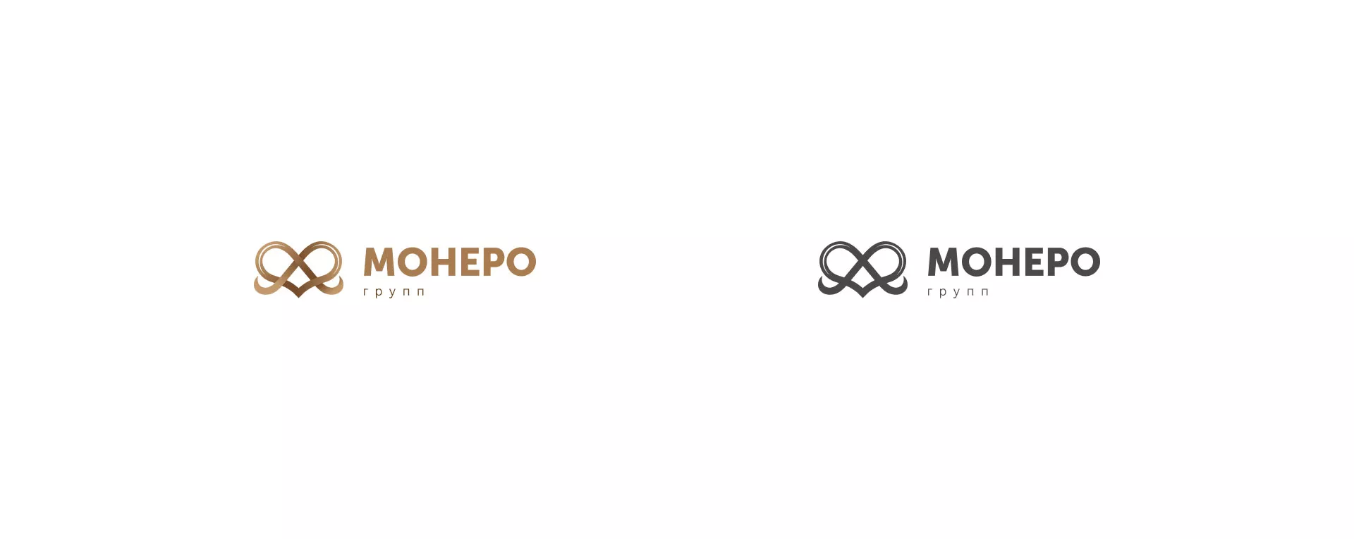 Создание логотипа компании «Монеро групп» в Суворове