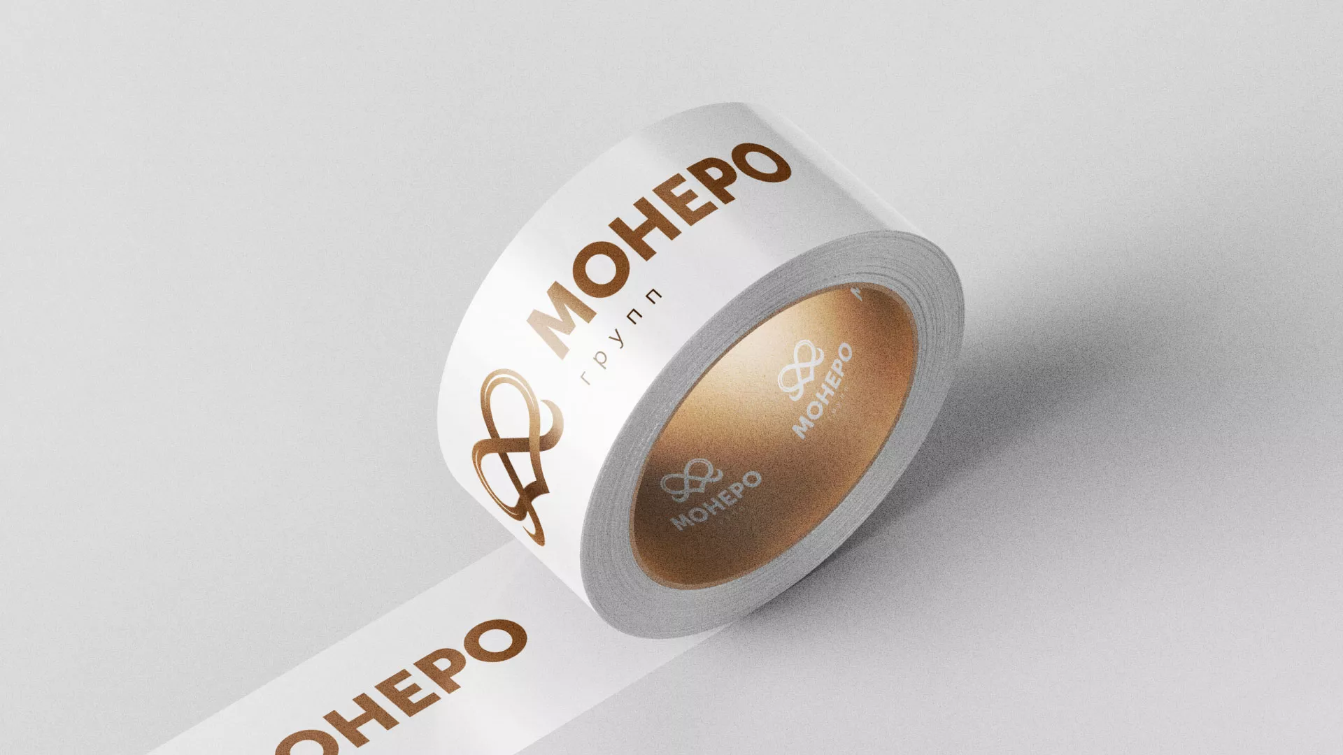 Создание логотипа компании «Монеро групп» в Суворове