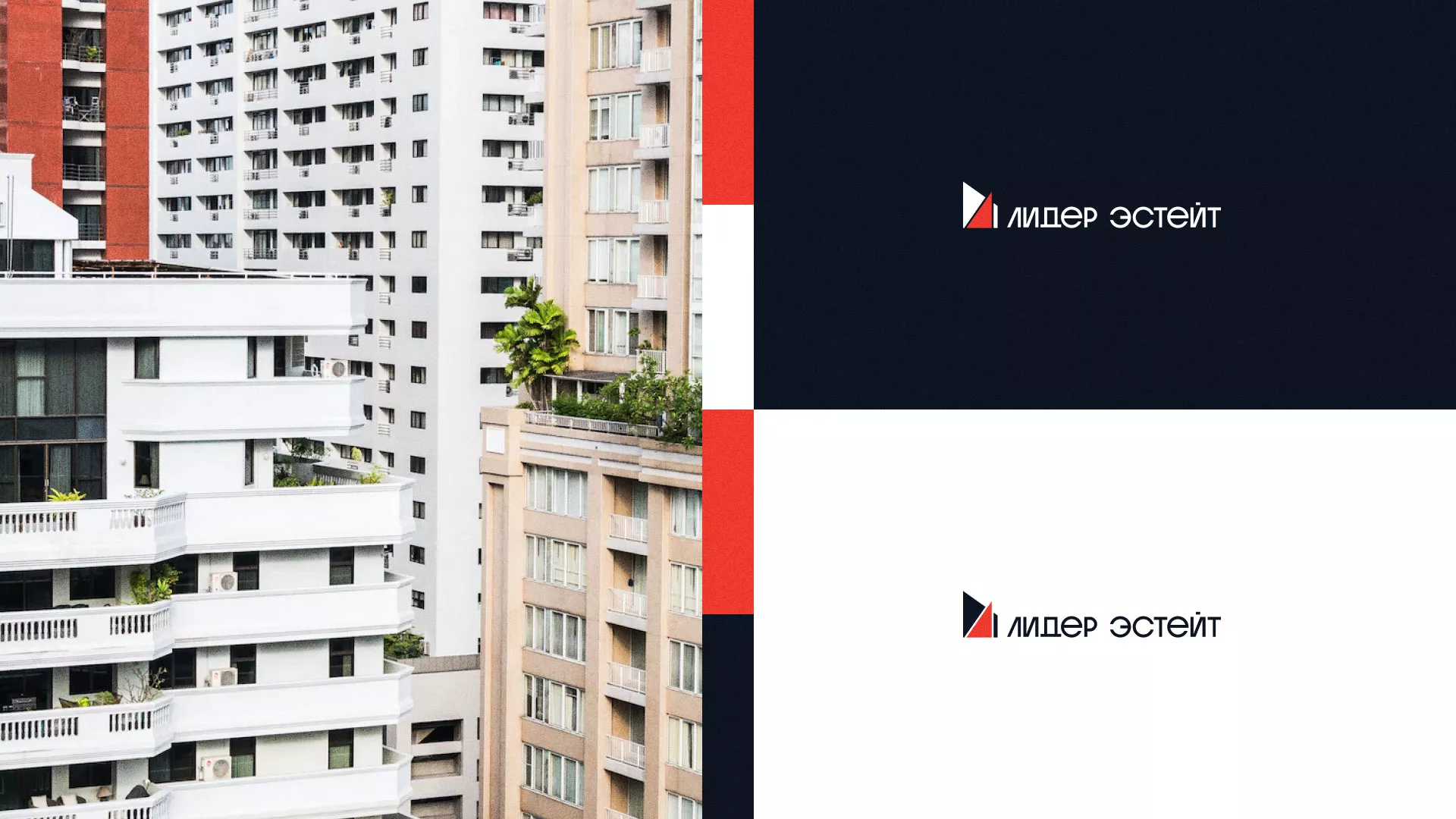 Сделали логотип для агентства недвижимости «Лидер Эстейт» в Суворове