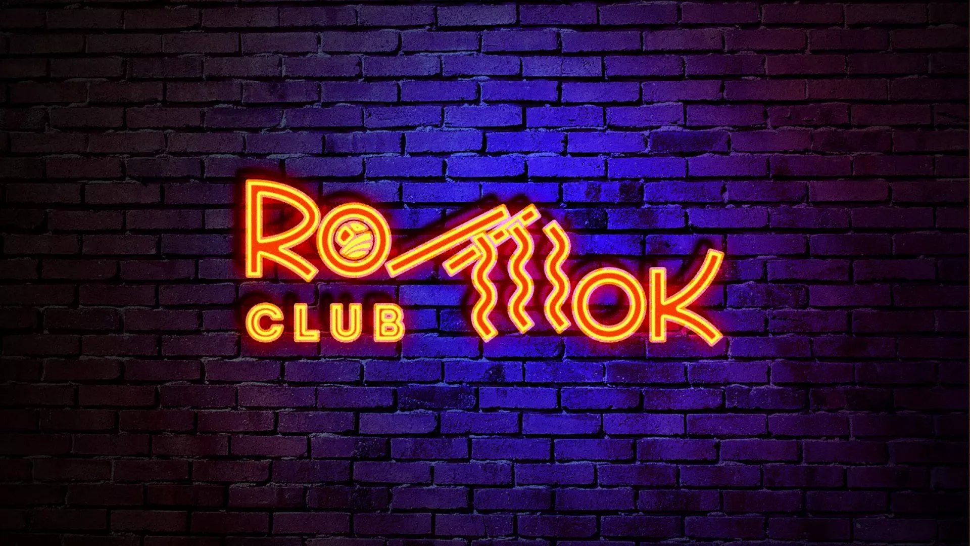 Разработка интерьерной вывески суши-бара «Roll Wok Club» в Суворове