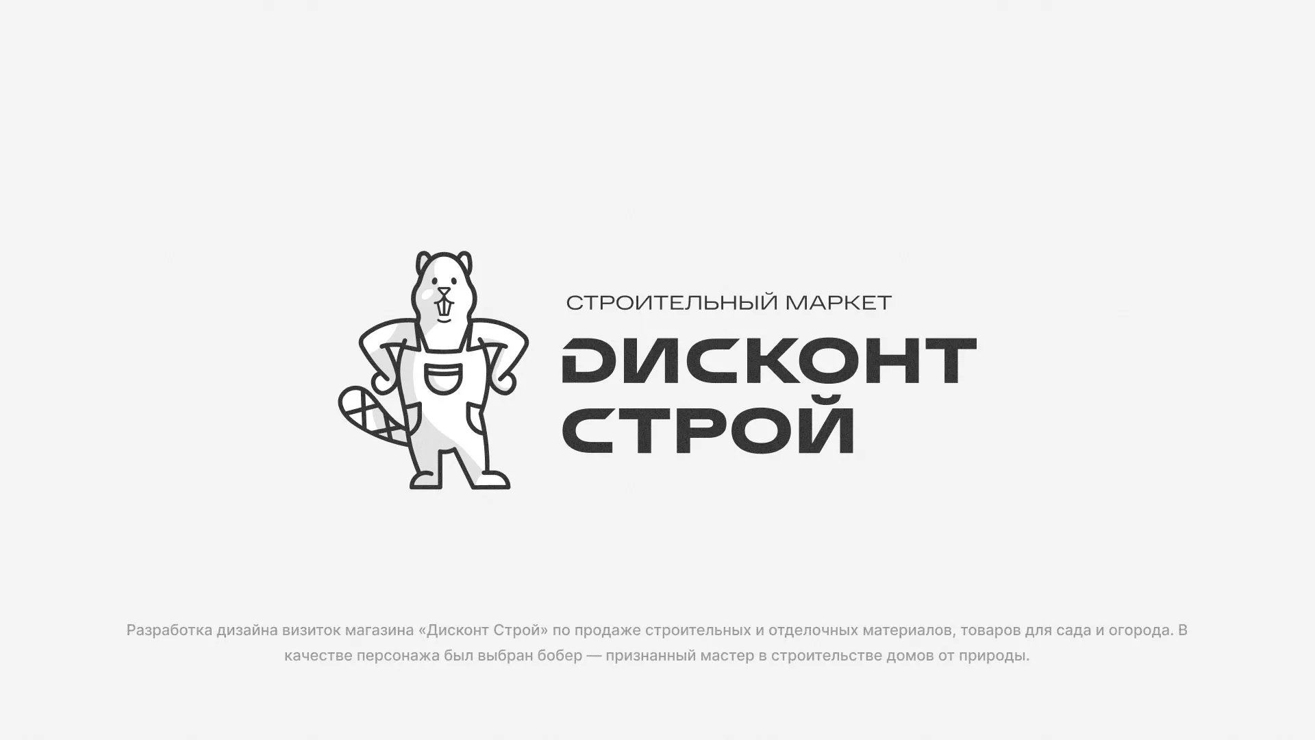 Разработка дизайна визиток магазина «Дисконт Строй» в Суворове