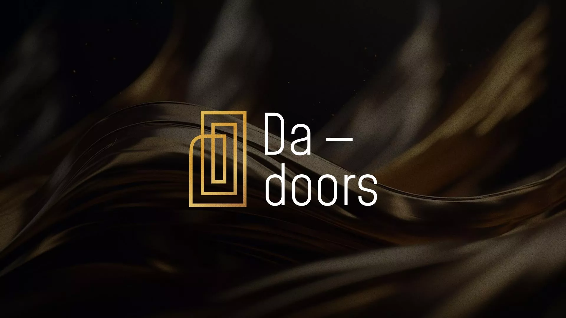 Разработка логотипа для компании «DA-DOORS» в Суворове